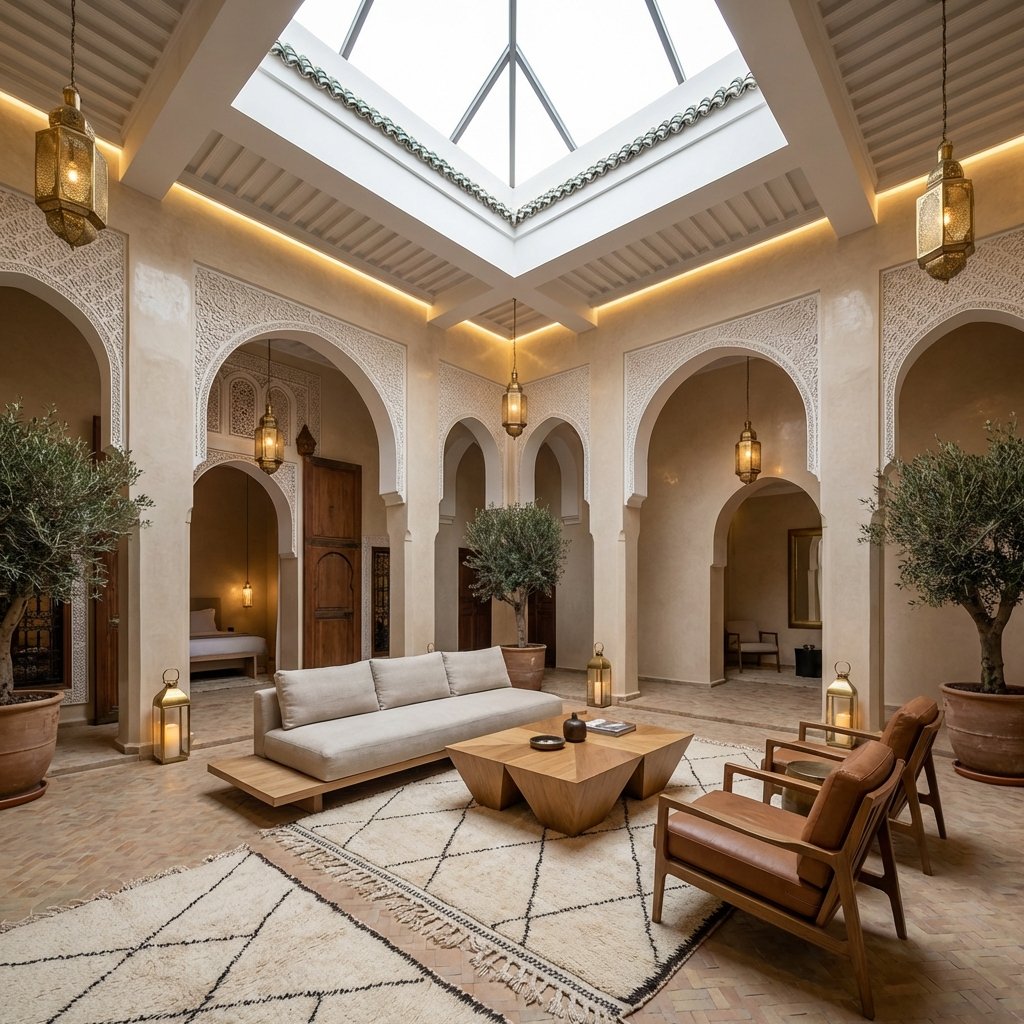Riad moderne