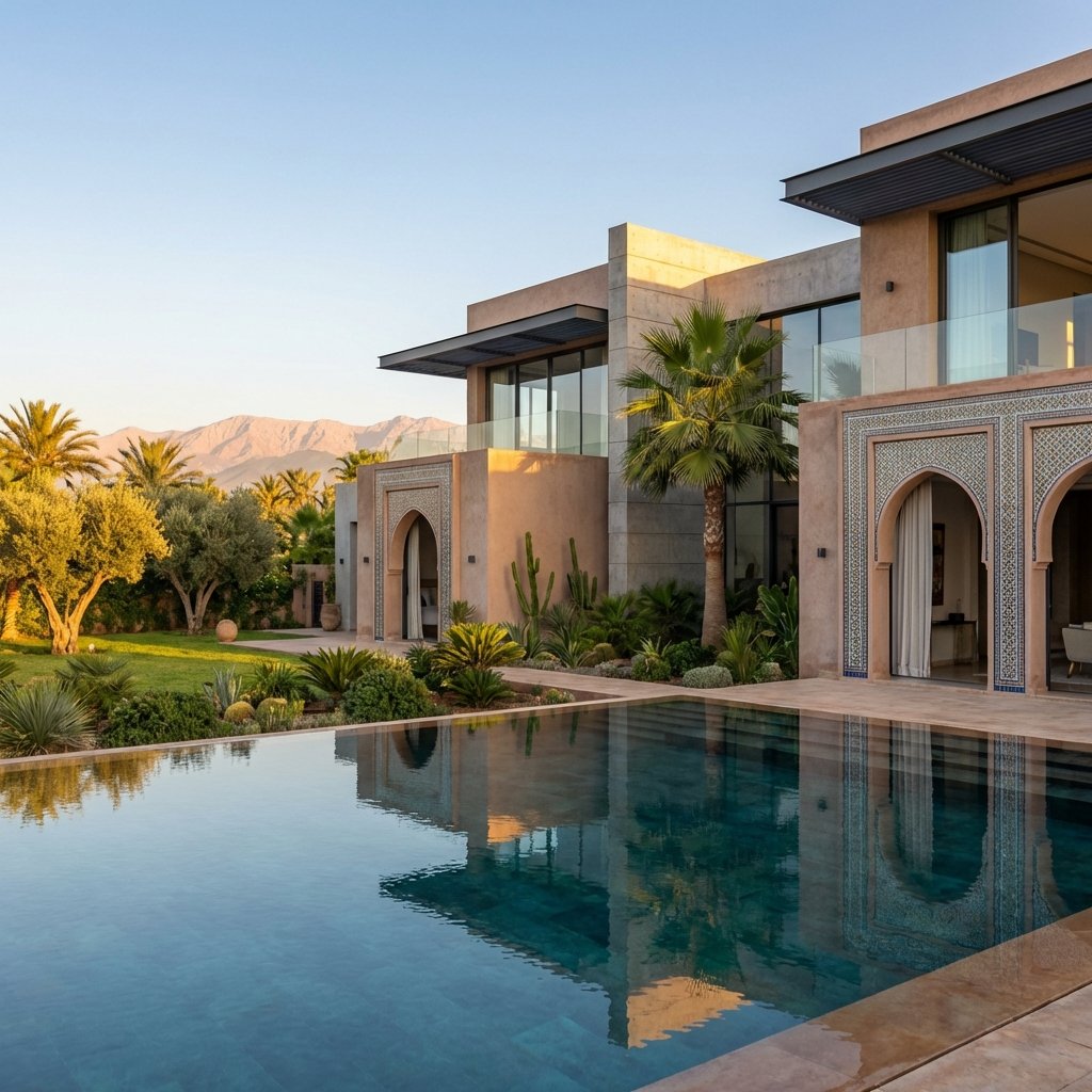 Villa de luxe Marrakech